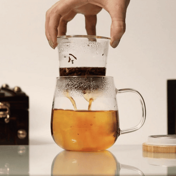 Infuz To-Go Glass Tumbler – Teapop